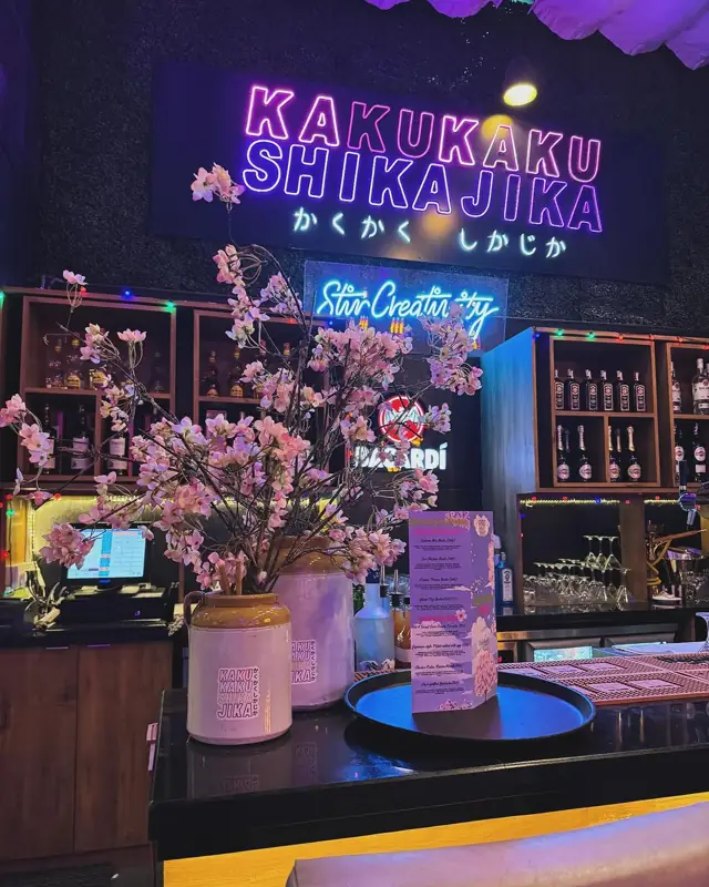 Kaku Kaku Shika Jika Bar, Fairfield by Marriott, photo 3